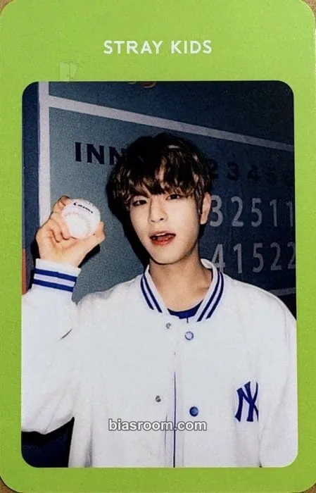 Seungmin 'Stay in Playground' Second Photobook Photocard - Stray Kids - Stray Kids K-pop photocard