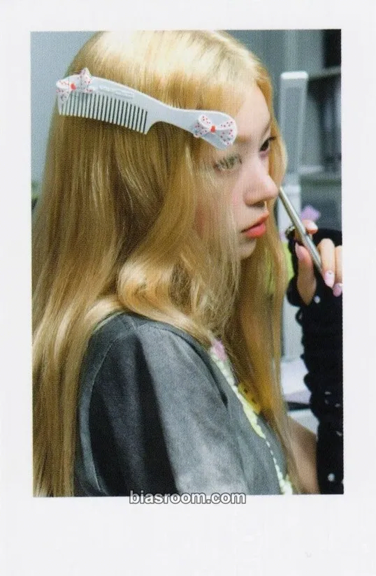 Moka NOT CUTE ANYMORE Photocard - ILLIT - ILLIT K-pop photocard