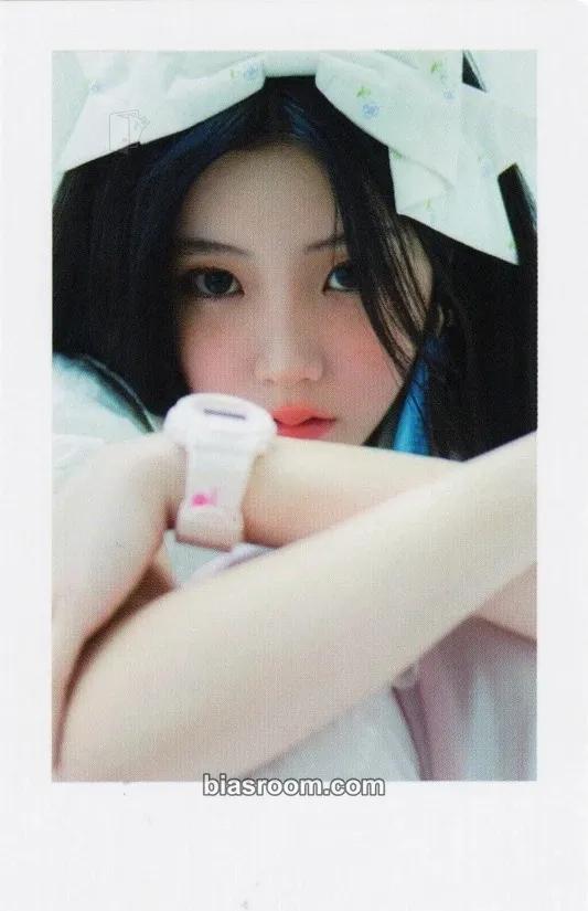 Wonhee NOT CUTE ANYMORE Photocard - ILLIT - ILLIT K-pop photocard