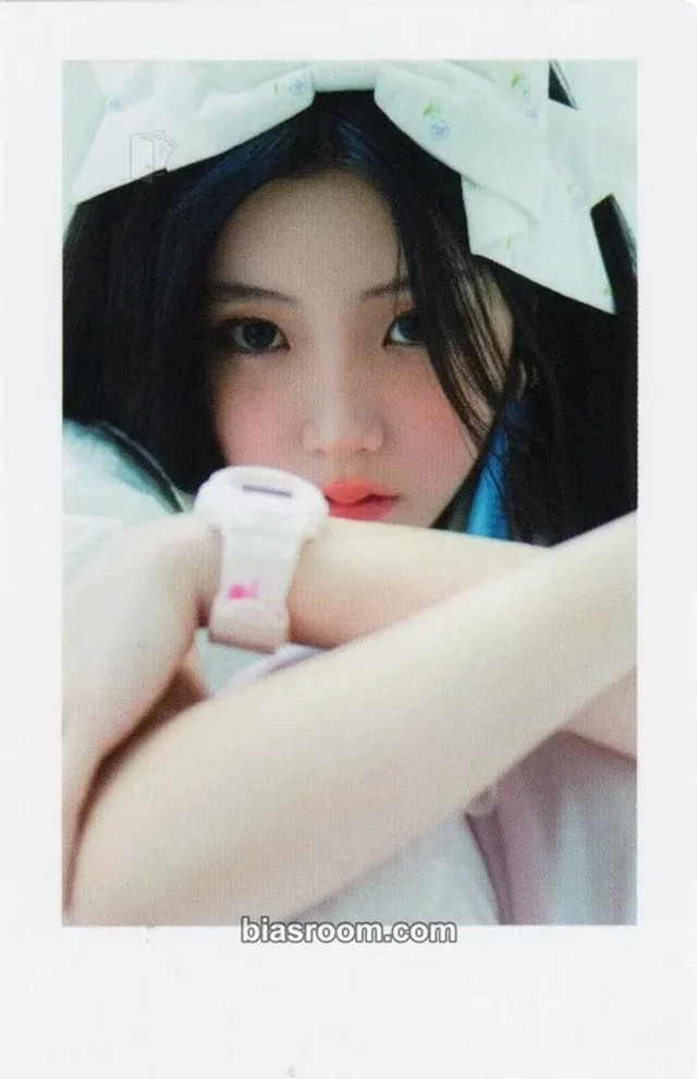 ILLIT - Wonhee - NOT CUTE ANYMORE Album pre-order benefit (pob) ktown4u