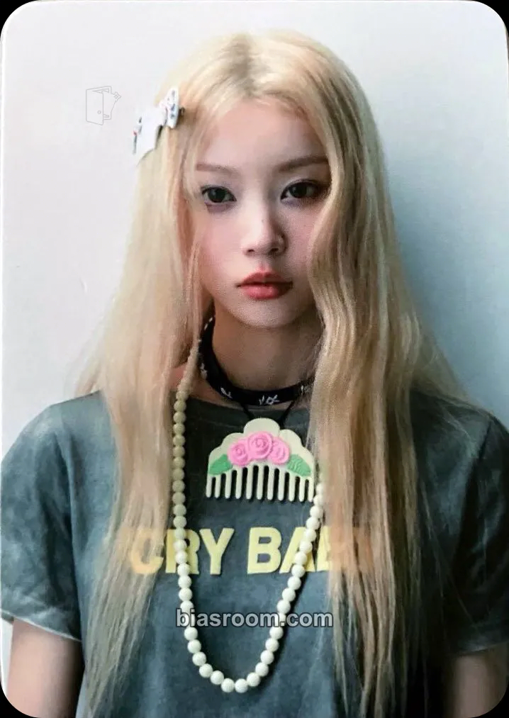 Moka NOT CUTE ANYMORE Photocard - ILLIT - ILLIT K-pop photocard
