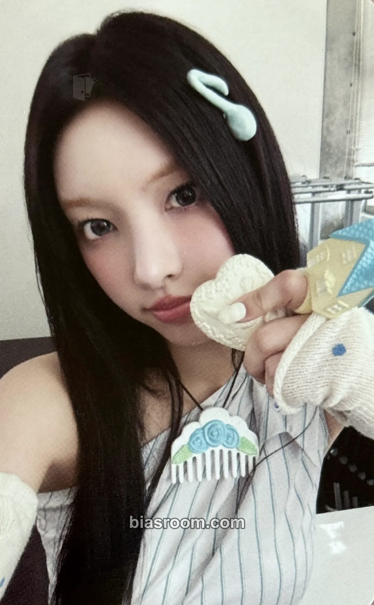 Yunah NOT CUTE ANYMORE Photocard - ILLIT - ILLIT K-pop photocard