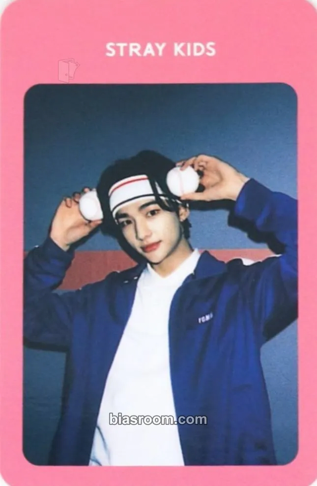 Hyunjin 'Stay in Playground' Second Photobook Photocard - Stray Kids - Stray Kids K-pop photocard