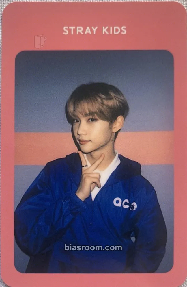 Felix 'Stay in Playground' Second Photobook Photocard - Stray Kids - Stray Kids K-pop photocard