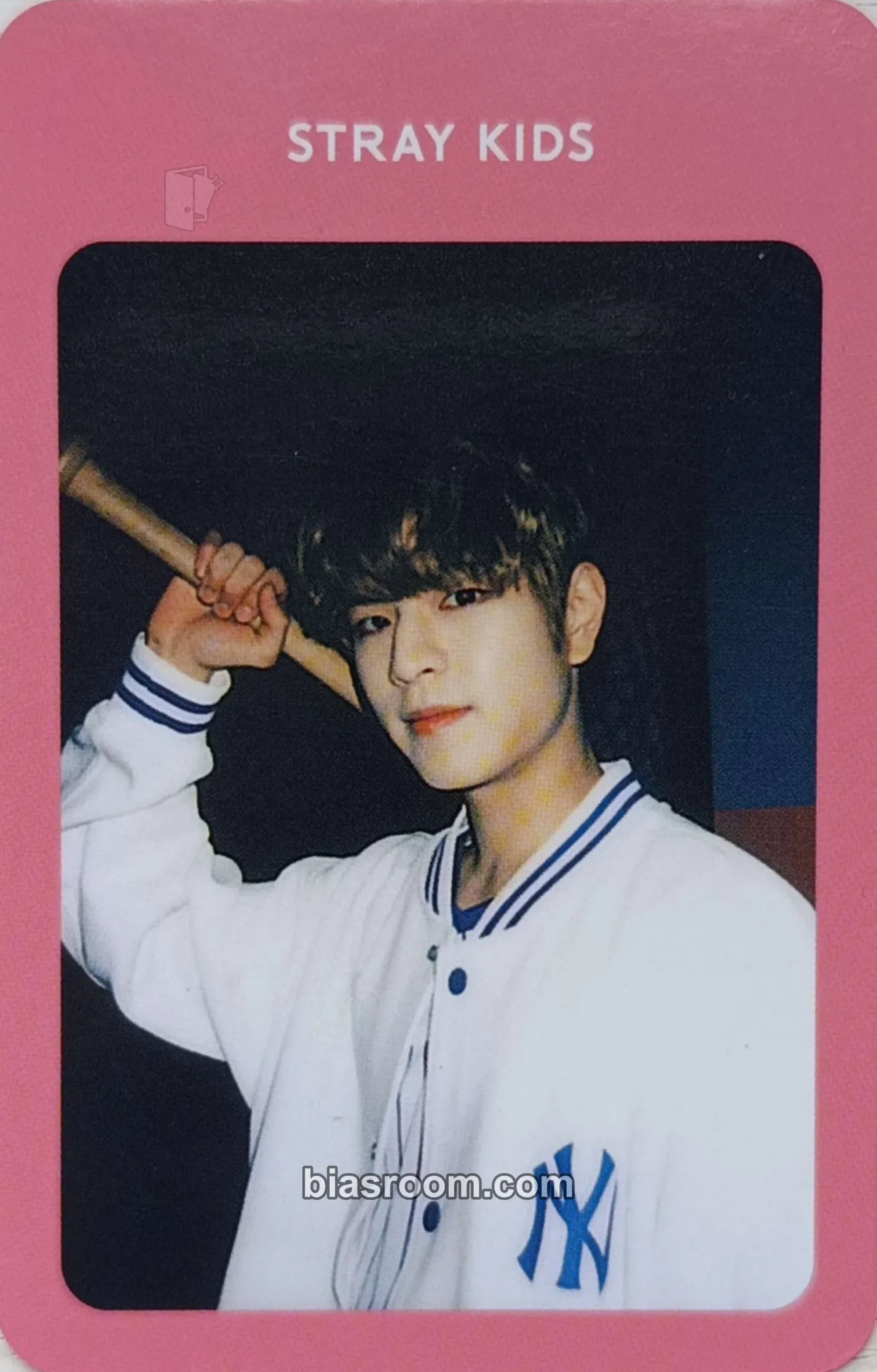 Seungmin 'Stay in Playground' Second Photobook Photocard - Stray Kids - Stray Kids K-pop photocard