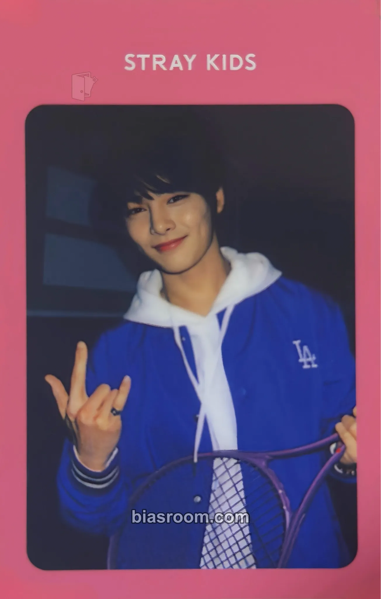 I.N 'Stay in Playground' Second Photobook Photocard - Stray Kids - Stray Kids K-pop photocard