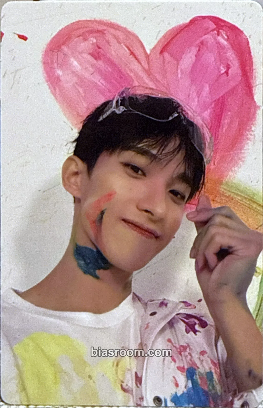 DK Face the Sun Photocard - SEVENTEEN - SEVENTEEN K-pop photocard