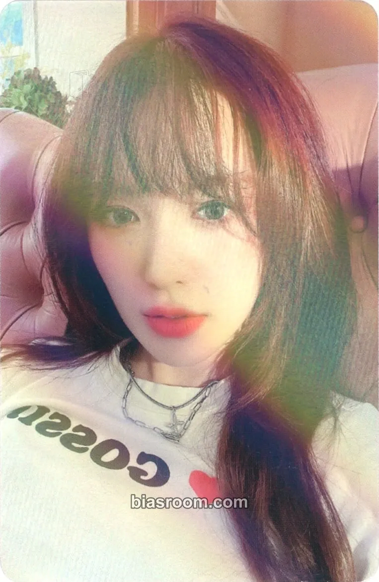 Wendy The ReVe Festival 2022 – Birthday Photocard - Red Velvet - Red Velvet K-pop photocard