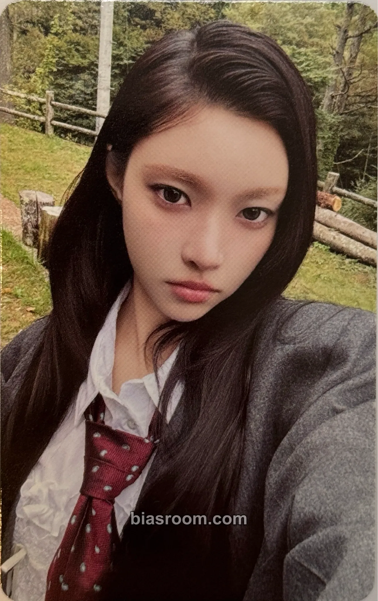 Yunah NOT CUTE ANYMORE Photocard - ILLIT - ILLIT K-pop photocard