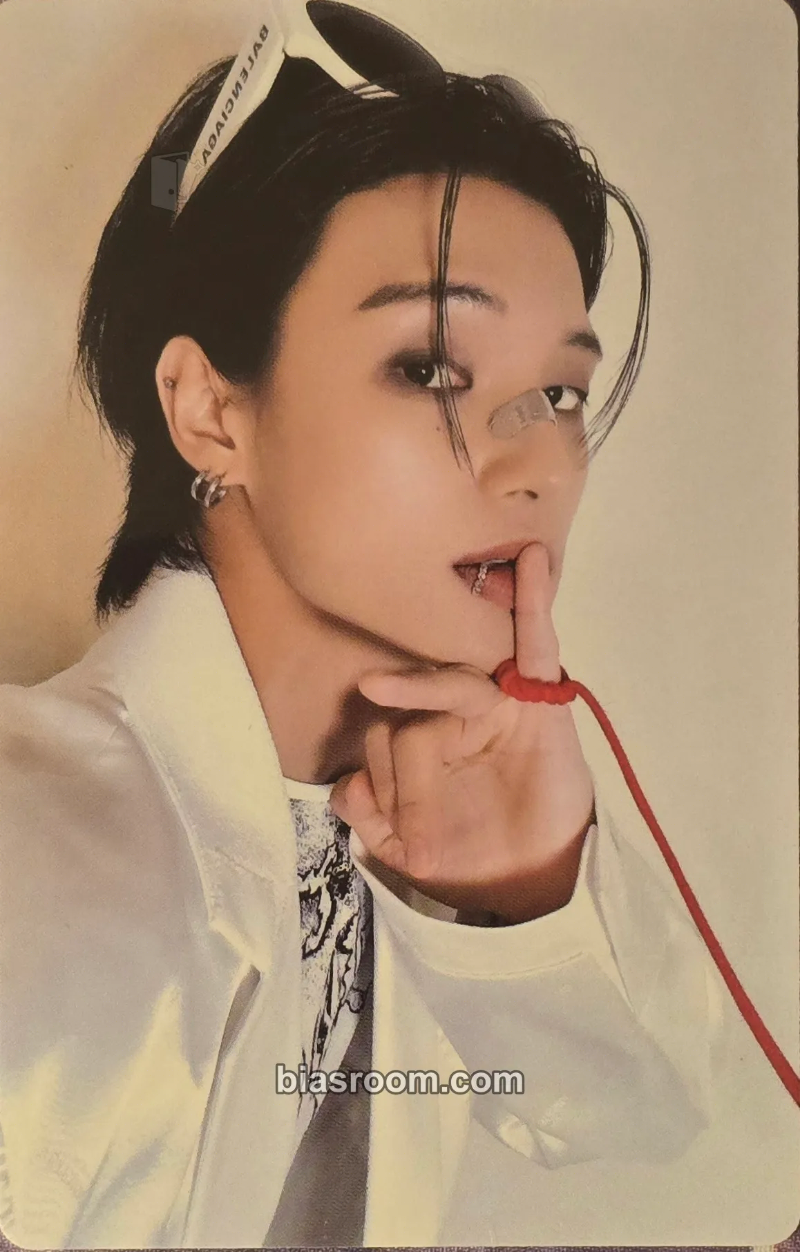 Wooyoung GOLDEN HOUR : Part.2 Photocard - ATEEZ - ATEEZ K-pop photocard