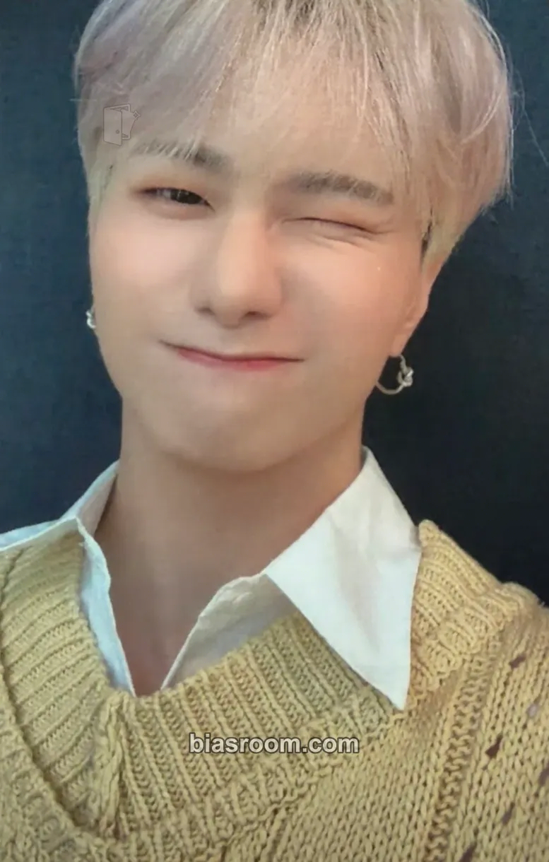 Seungsik Chaos Photocard - VICTON - VICTON K-pop photocard