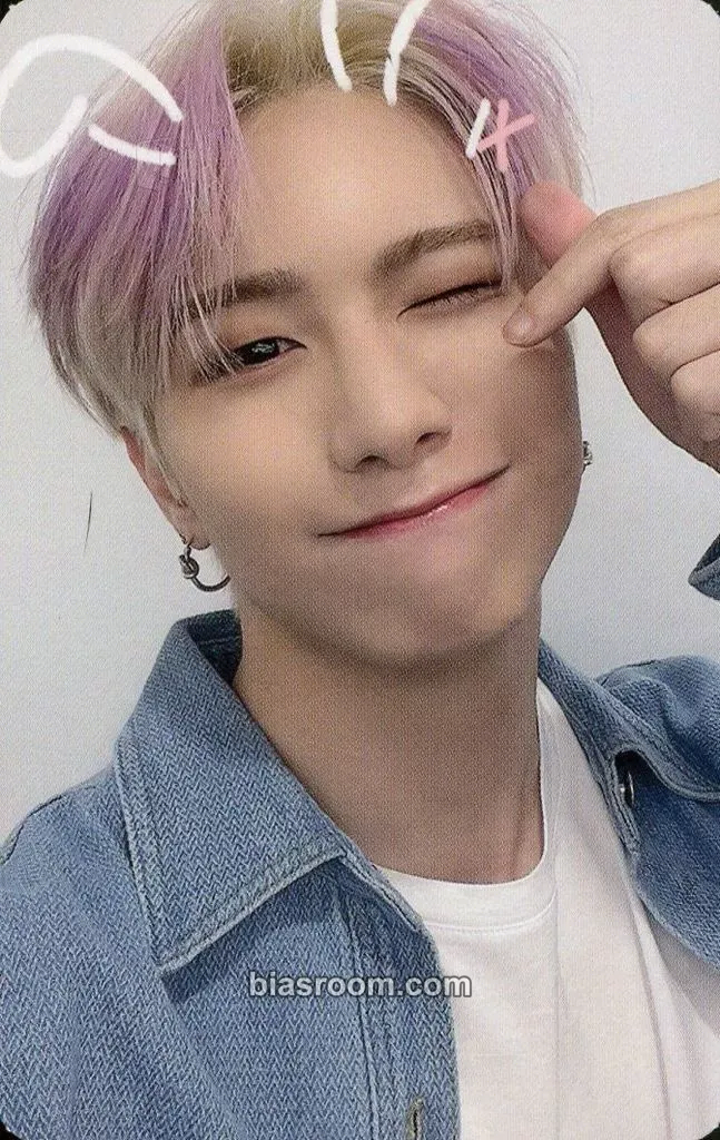 Seungsik Chaos Photocard - VICTON - VICTON K-pop photocard