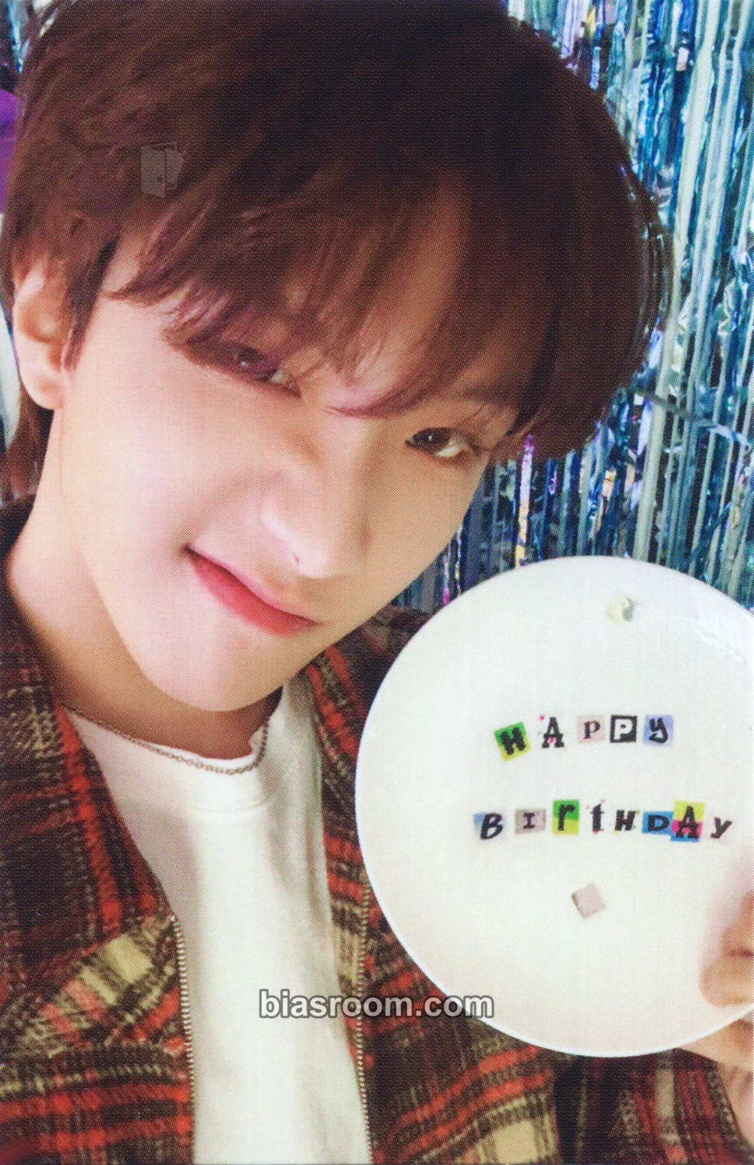 Woonhak BIRTHDAY MD Photocard - BOYNEXTDOOR - BOYNEXTDOOR K-pop photocard