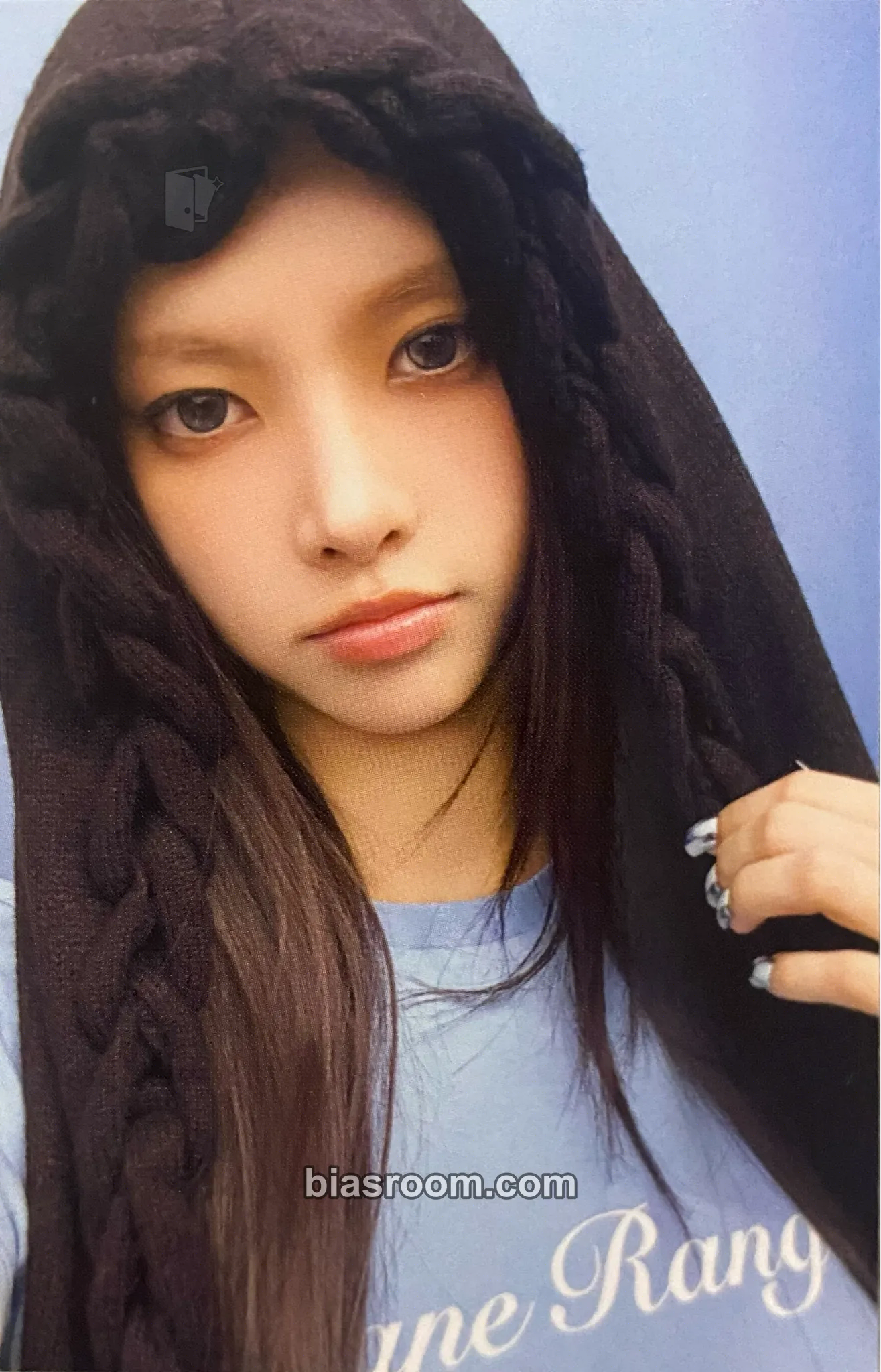 Yunah NOT CUTE ANYMORE Photocard - ILLIT - ILLIT K-pop photocard