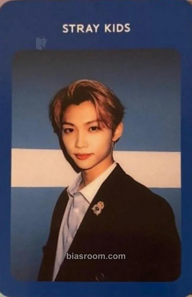 Felix 'Stay in Playground' Second Photobook Photocard - Stray Kids - Stray Kids K-pop photocard