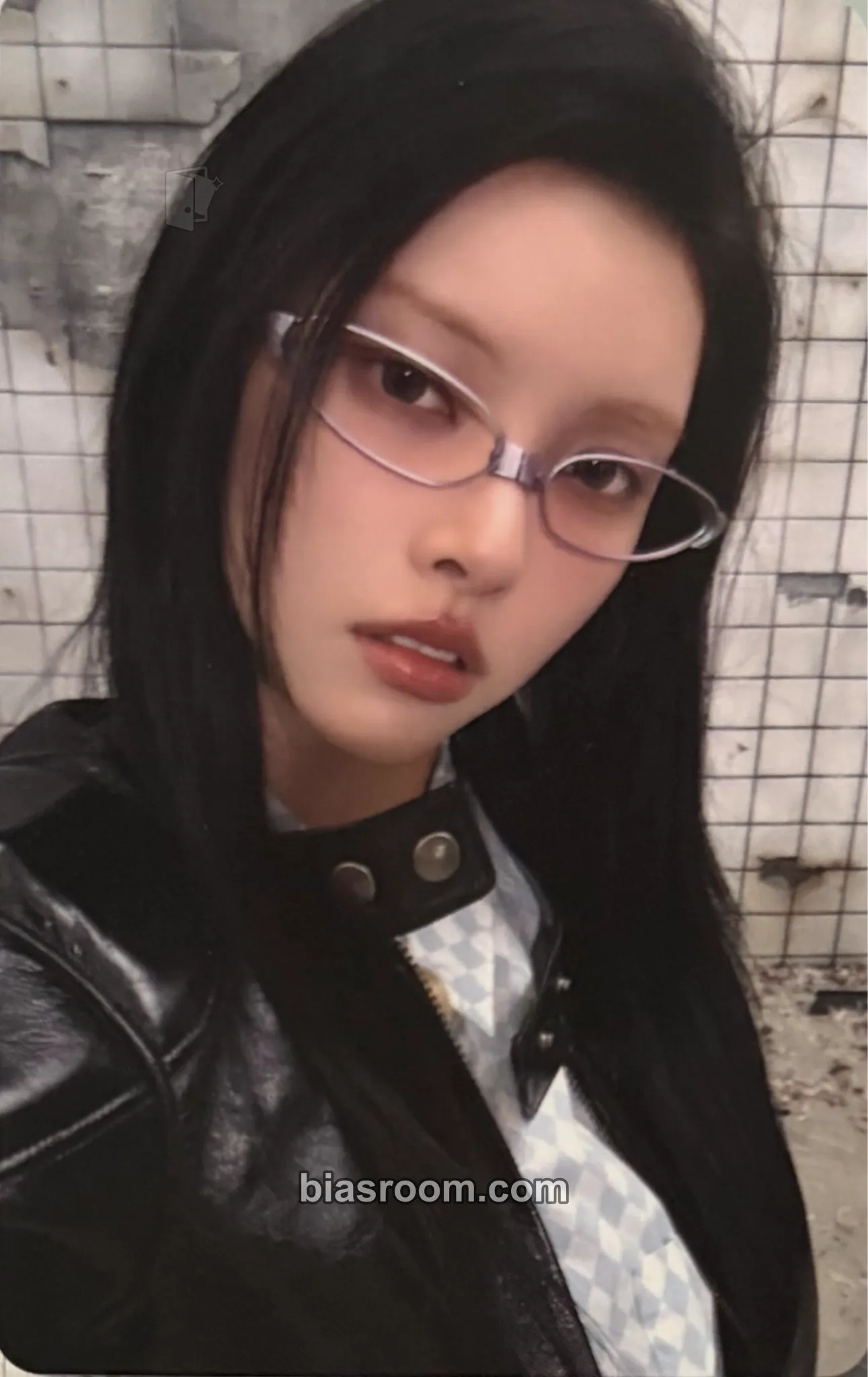 Yunah NOT CUTE ANYMORE Photocard - ILLIT - ILLIT K-pop photocard