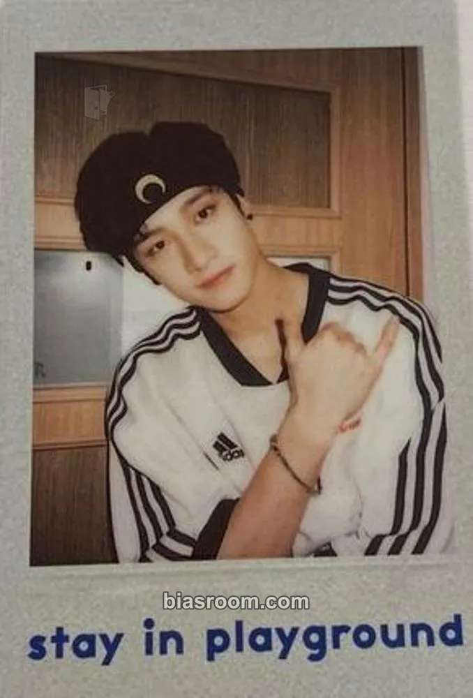 Bang Chan 'Stay in Playground' Second Photobook Photocard - Stray Kids - Stray Kids K-pop photocard