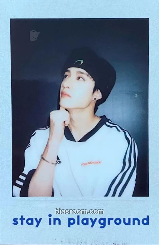 Bang Chan 'Stay in Playground' Second Photobook Photocard - Stray Kids - Stray Kids K-pop photocard