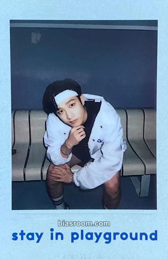 Bang Chan 'Stay in Playground' Second Photobook Photocard - Stray Kids - Stray Kids K-pop photocard