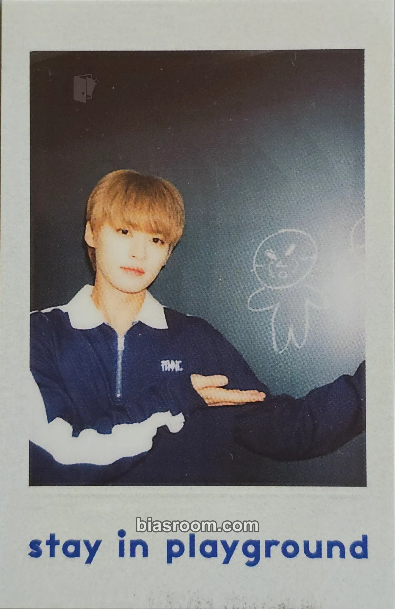 Lee Know 'Stay in Playground' Second Photobook Photocard - Stray Kids - Stray Kids K-pop photocard