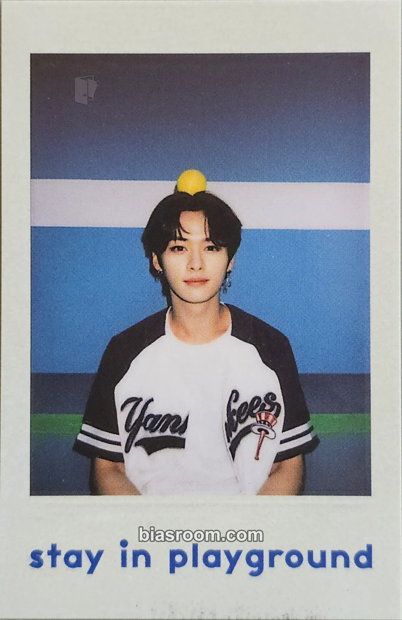 Lee Know 'Stay in Playground' Second Photobook Photocard - Stray Kids - Stray Kids K-pop photocard