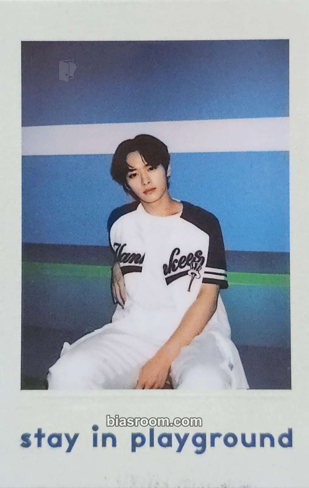 Lee Know 'Stay in Playground' Second Photobook Photocard - Stray Kids - Stray Kids K-pop photocard