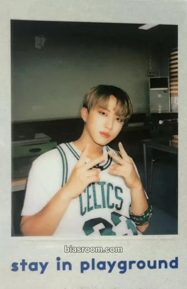 Changbin 'Stay in Playground' Second Photobook Photocard - Stray Kids - Stray Kids K-pop photocard