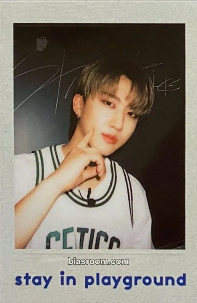 Changbin 'Stay in Playground' Second Photobook Photocard - Stray Kids - Stray Kids K-pop photocard