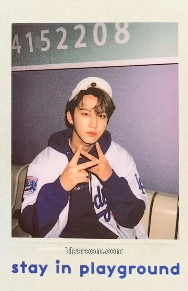 Changbin 'Stay in Playground' Second Photobook Photocard - Stray Kids - Stray Kids K-pop photocard