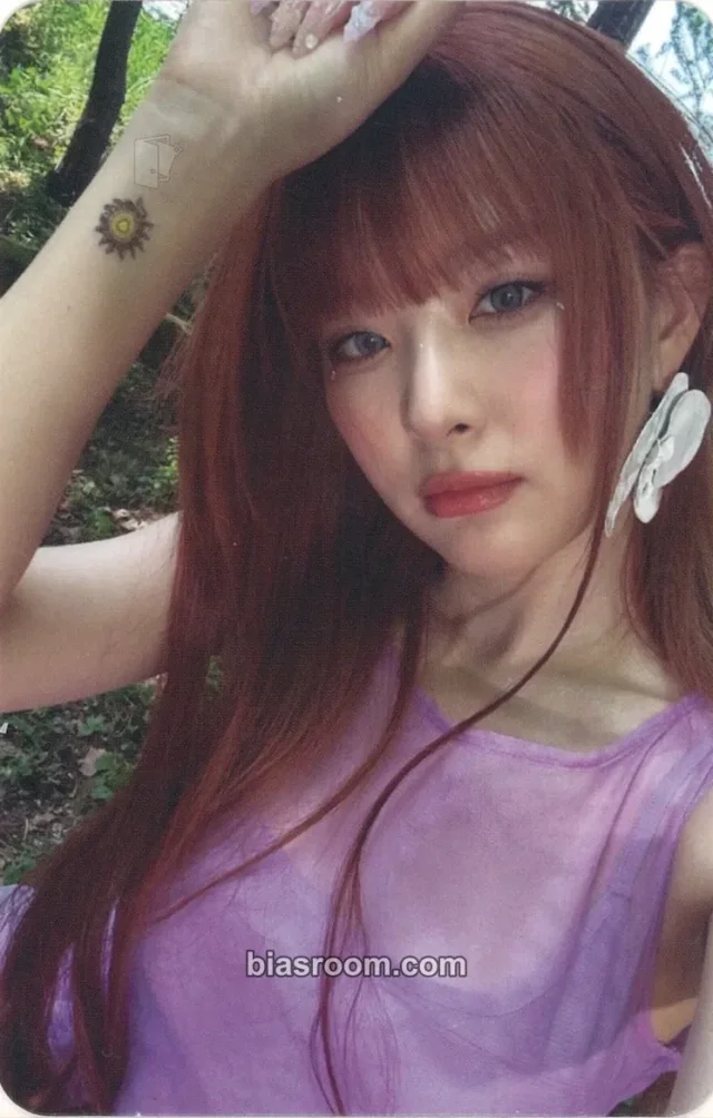 Red Velvet - Seulgi - Cosmic Album target retail exclusive purchase benefit