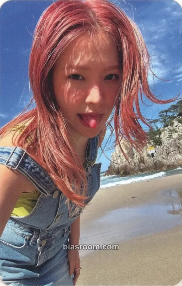 Red Velvet - Yeri - Cosmic Album album photocard target exclusive
