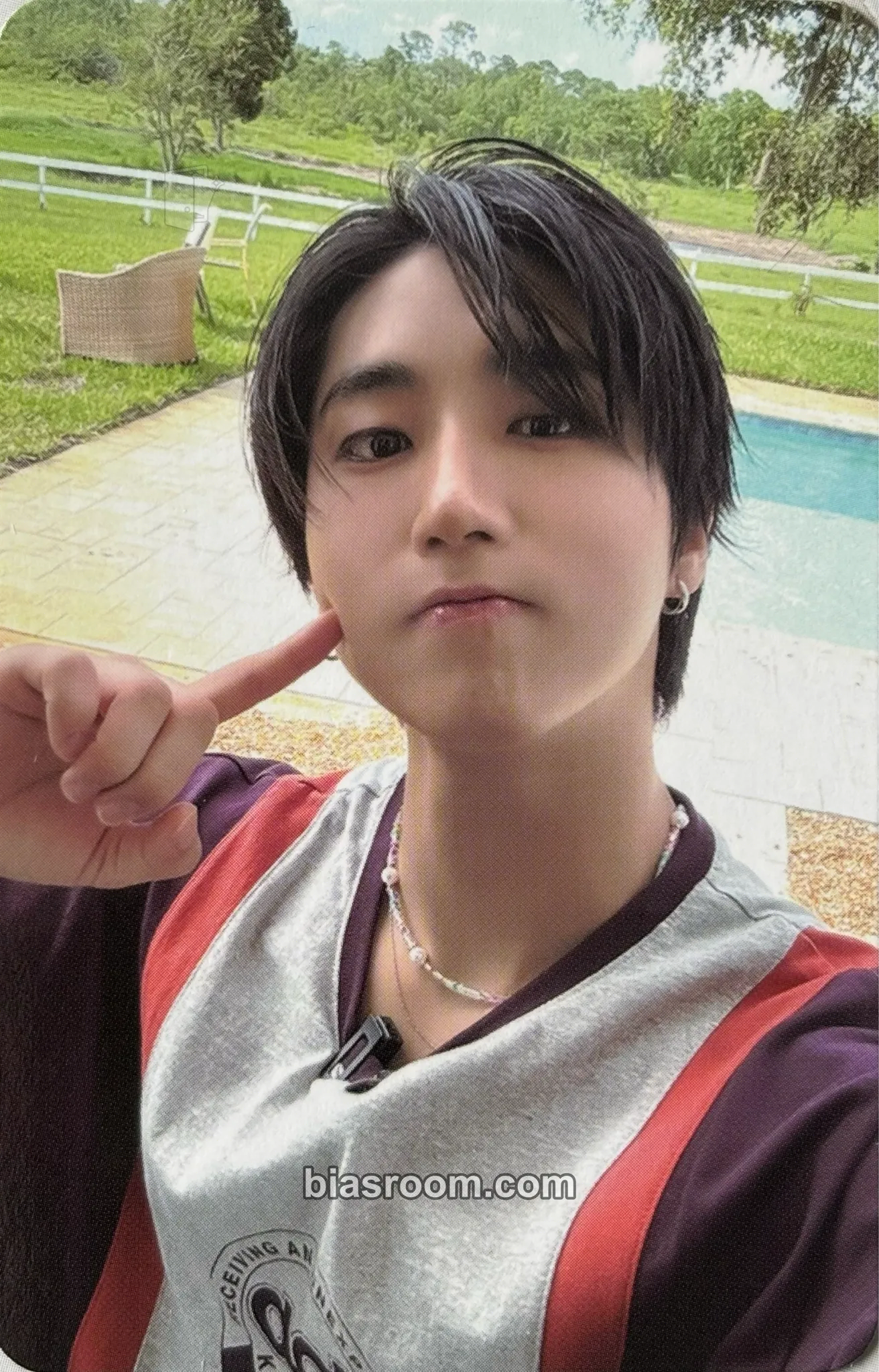HAN KARMA Photocard - Stray Kids - Stray Kids K-pop photocard