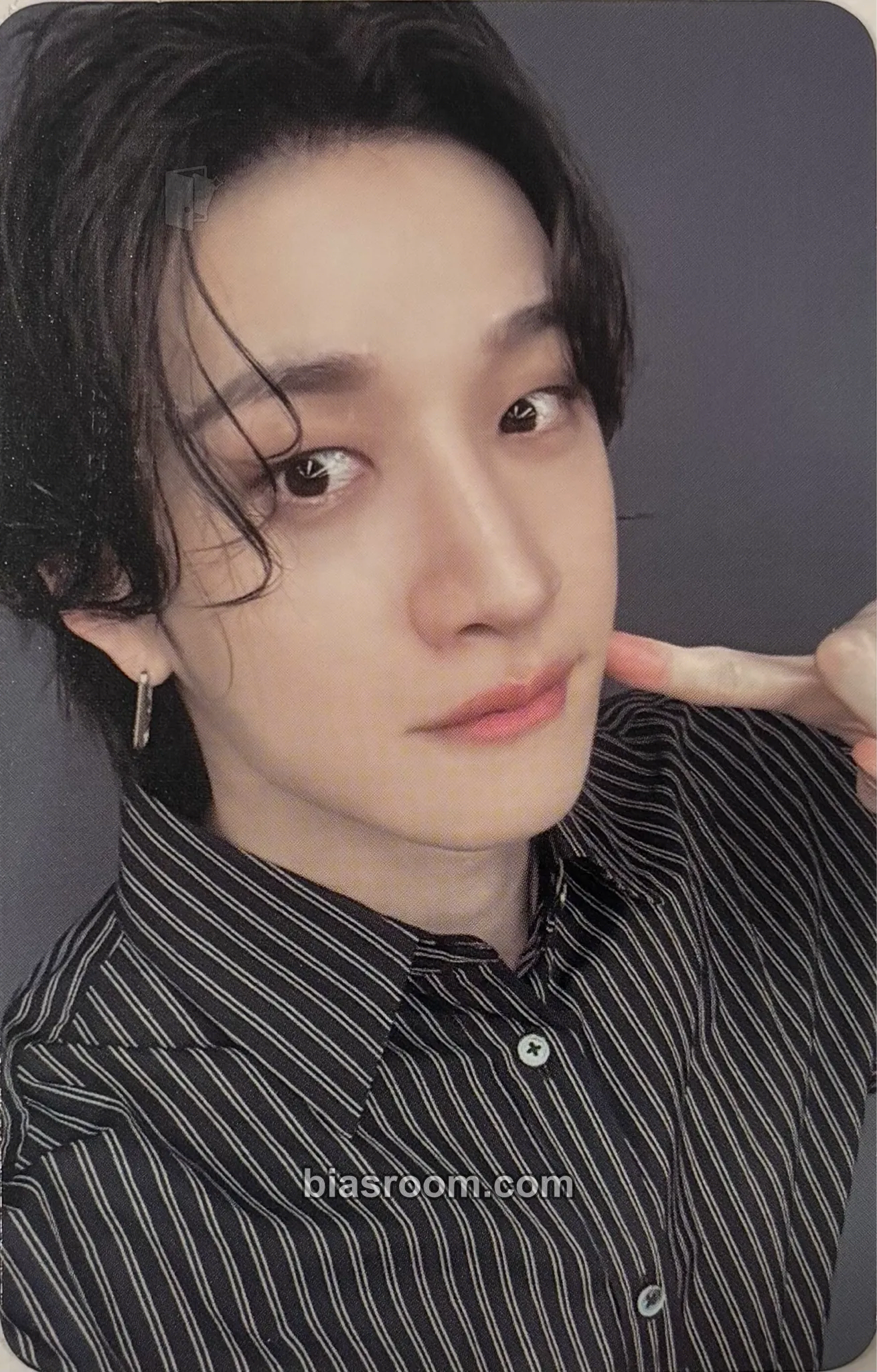 Bang Chan KARMA Photocard - Stray Kids - Stray Kids K-pop photocard