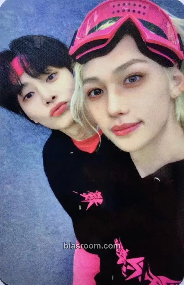 Rock-Star Photocard - Stray Kids - Stray Kids K-pop photocard