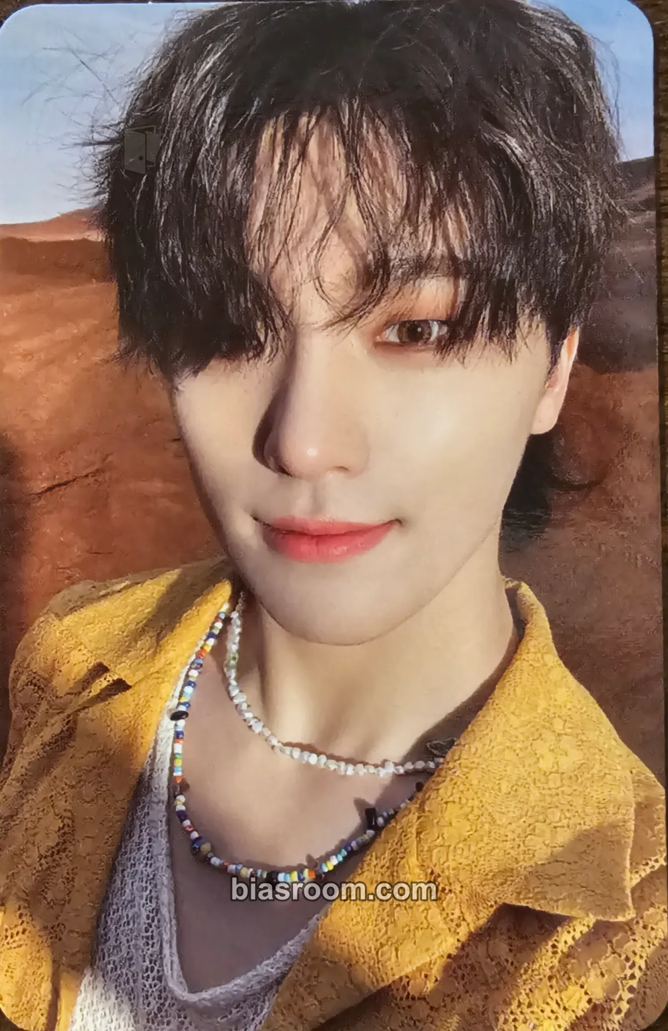 Dino Face the Sun Photocard - SEVENTEEN - SEVENTEEN K-pop photocard