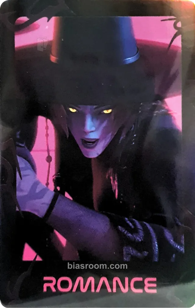 KPop Demon Hunters - Romance Saja - Official Light Stick Other holographic (hologram) photocard set
