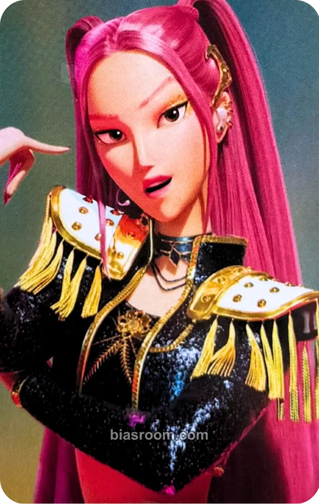 Mira Soundtrack from the Netflix Film Photocard - KPop Demon Hunters - KPop Demon Hunters K-pop photocard