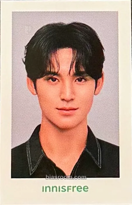 Mingyu INNISFREE x Mingyu Brand Collaboration Photocard - SEVENTEEN - SEVENTEEN K-pop photocard