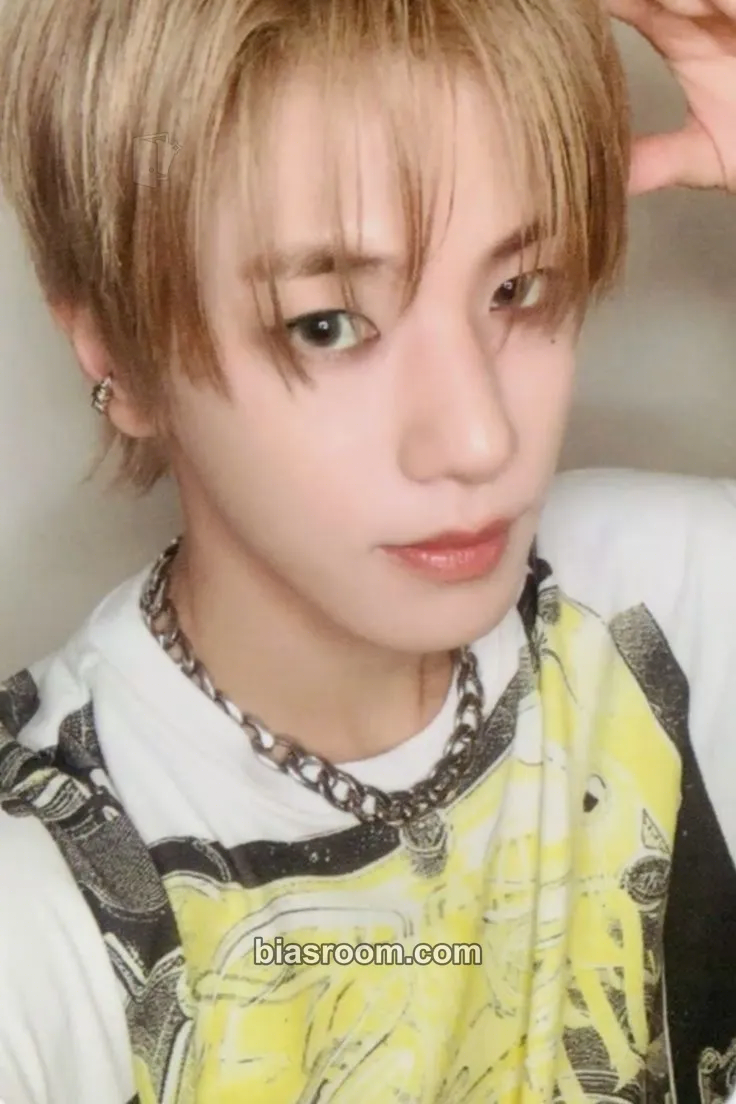 Song Seungho blackout Photocard - CLOSE YOUR EYES - CLOSE YOUR EYES K-pop photocard