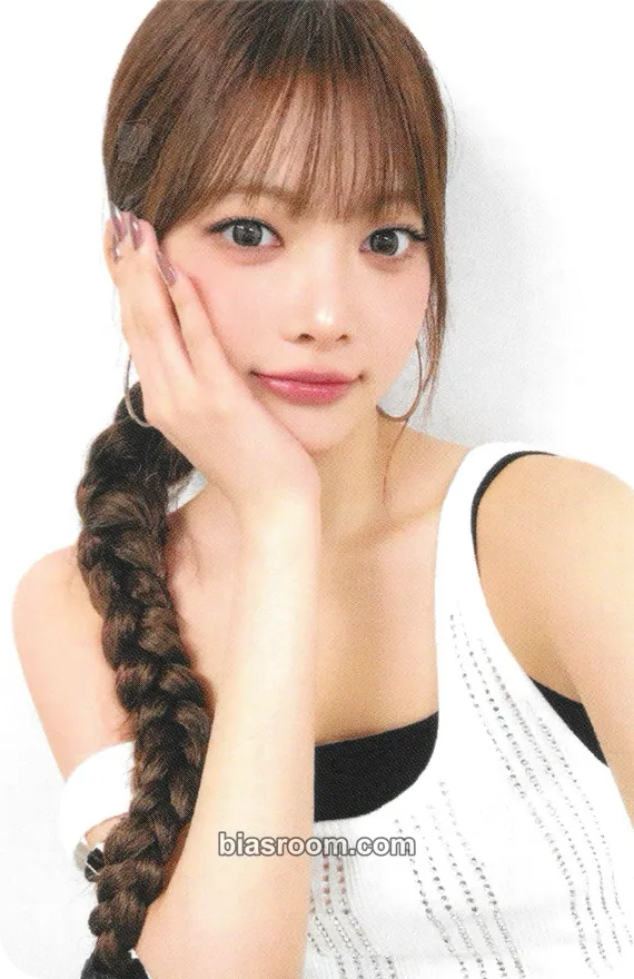 Hong Eunchae SPAGHETTI Photocard - LE SSERAFIM - LE SSERAFIM K-pop photocard