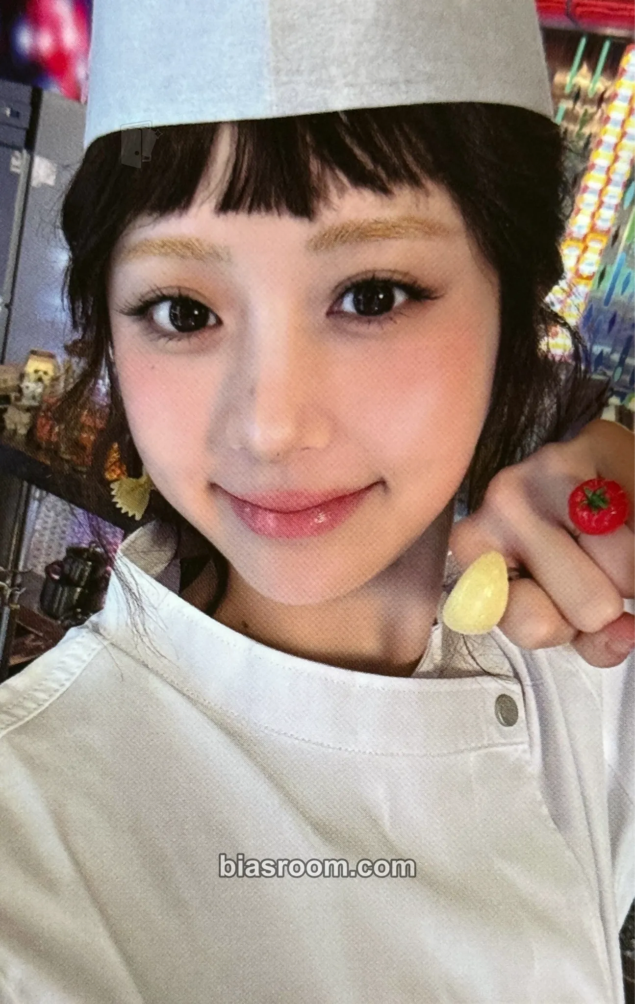 Huh Yunjin SPAGHETTI Photocard - LE SSERAFIM - LE SSERAFIM K-pop photocard