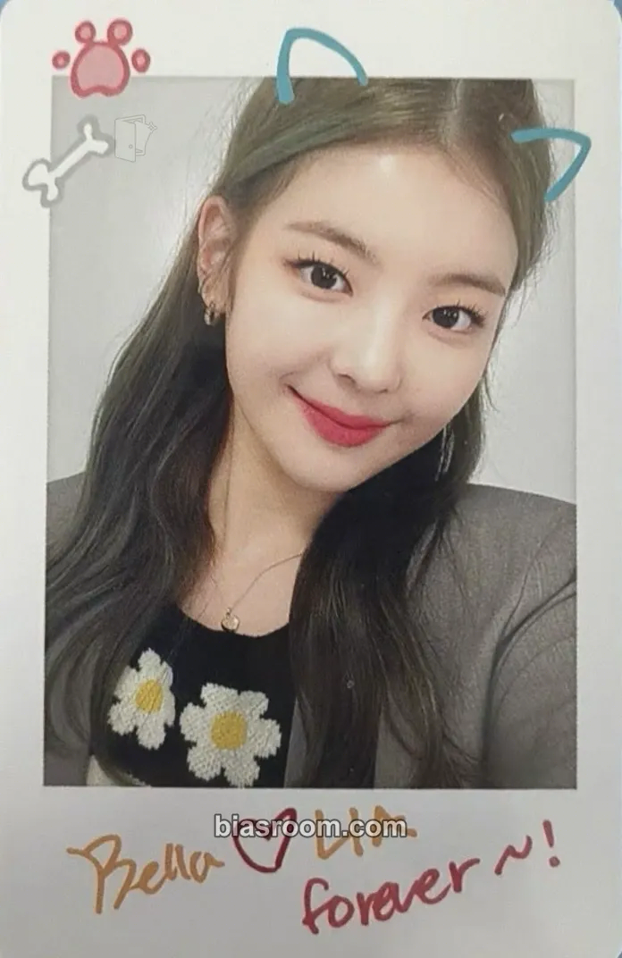 Lia NO BAD DAYS Photocard - ITZY - ITZY K-pop photocard