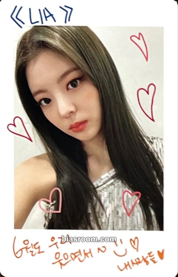 Lia NO BAD DAYS Photocard - ITZY - ITZY K-pop photocard