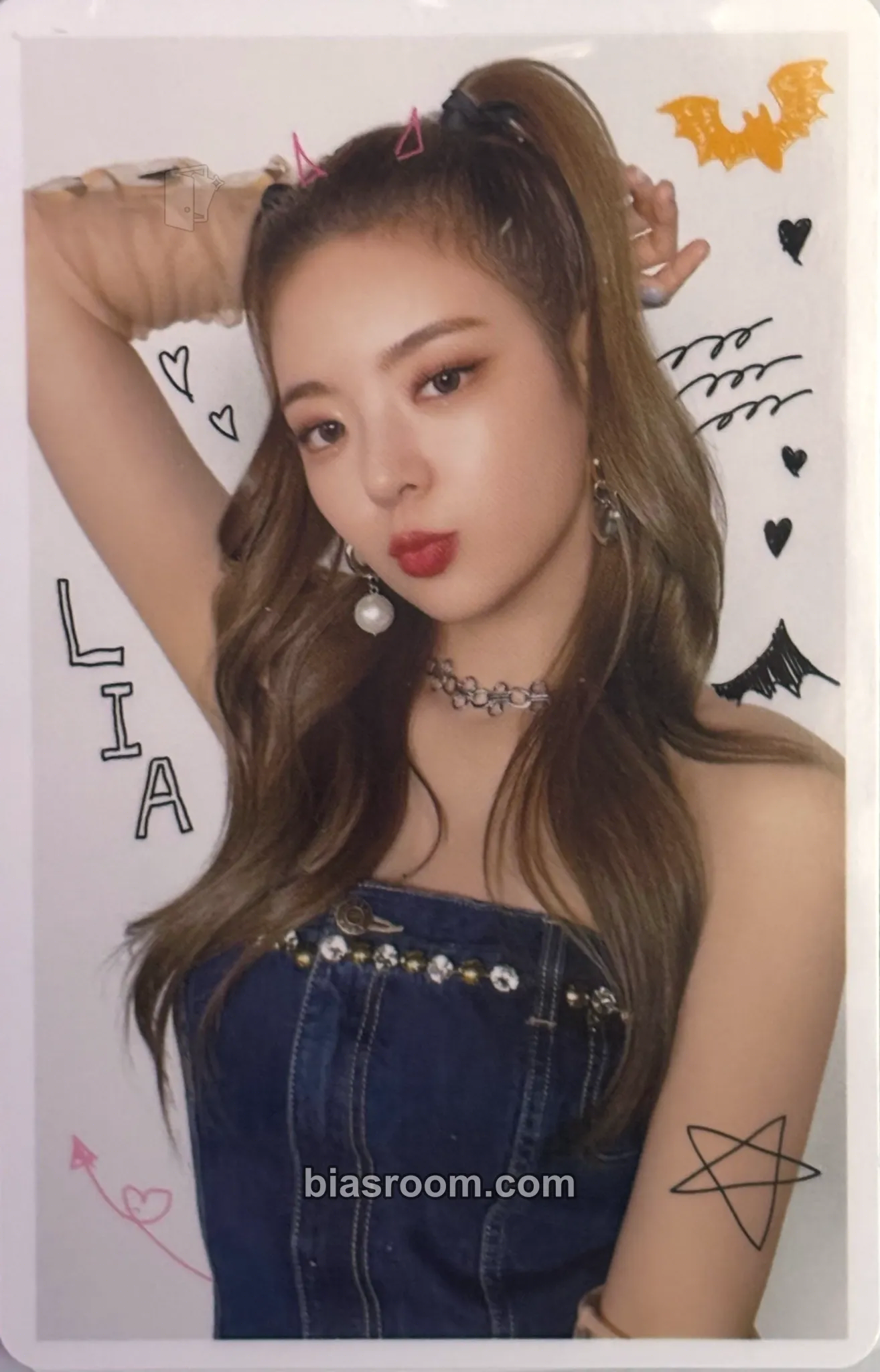 Lia Blah Blah Blah Photocard - ITZY - ITZY K-pop photocard