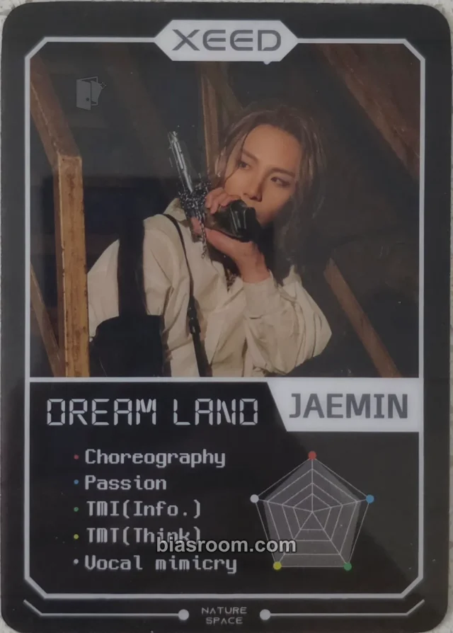 XD - JAEMIN - Dream land Album album photocard