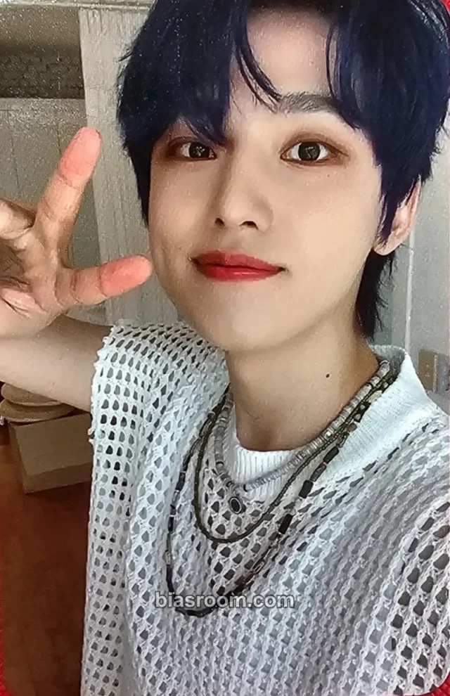 XD  - BAO  - BLUE Album album photocard
