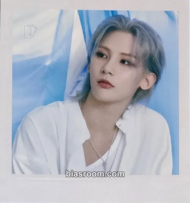 XD - JAEMIN - BLUE Album album photocard