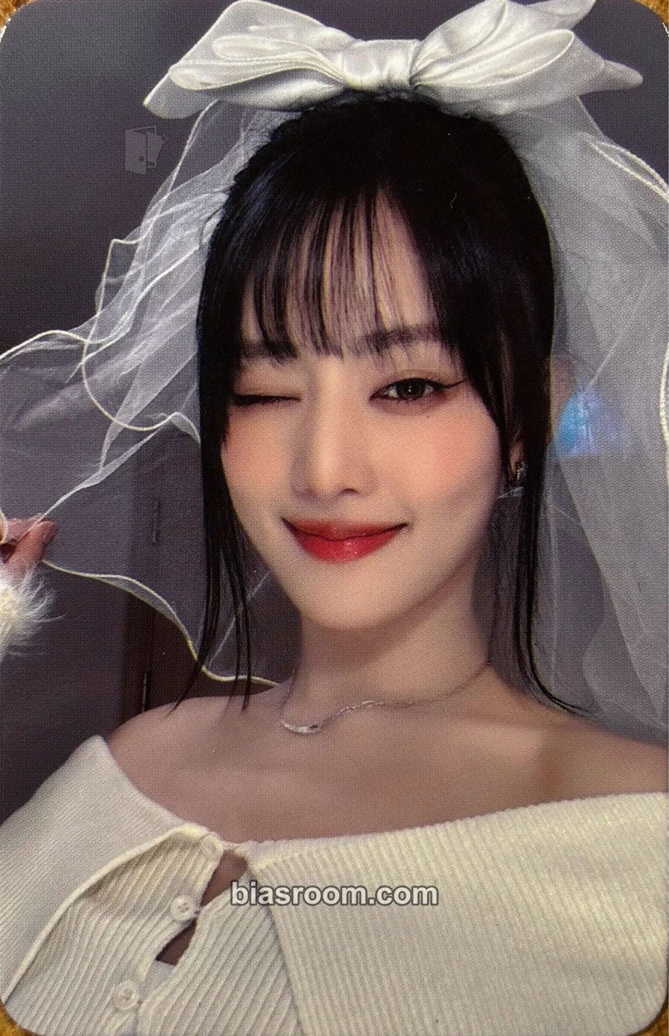 Minnie 2 Photocard - i-dle - i-dle K-pop photocard