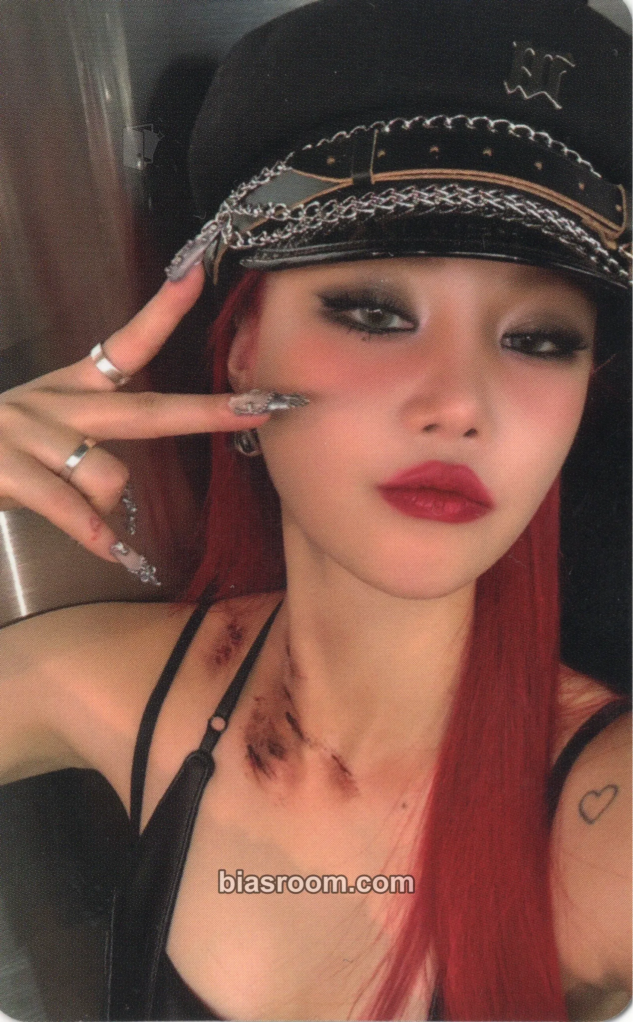 Soojin BADITUDE Photocard - Soojin K-pop photocard