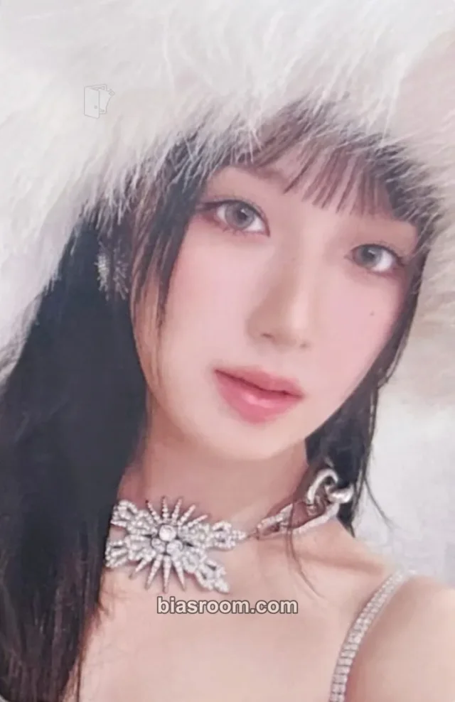i-dle - Shuhua - 2 Album neverland jpfc (japan fanclub) jpfc renewal event round 2